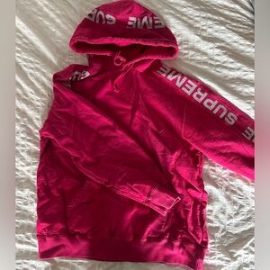 Supreme Magenta Sweatshirt